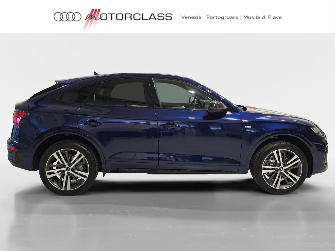Audi Q5 sportback 40 2.0 tdi mhev 12v s line plus quattro s tronic