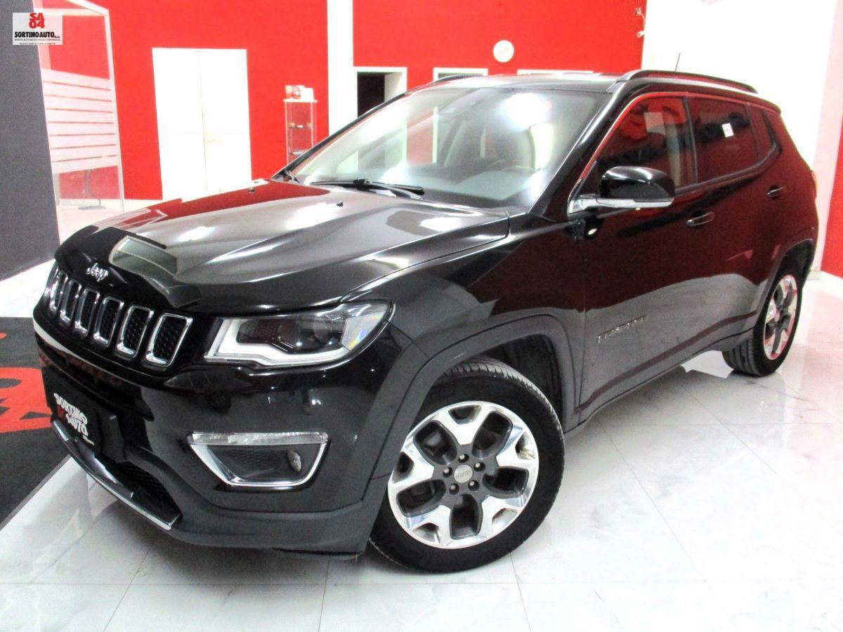 JEEP Compass 1.6 Mjt 2WD Limited 120cv-2019 KM70000