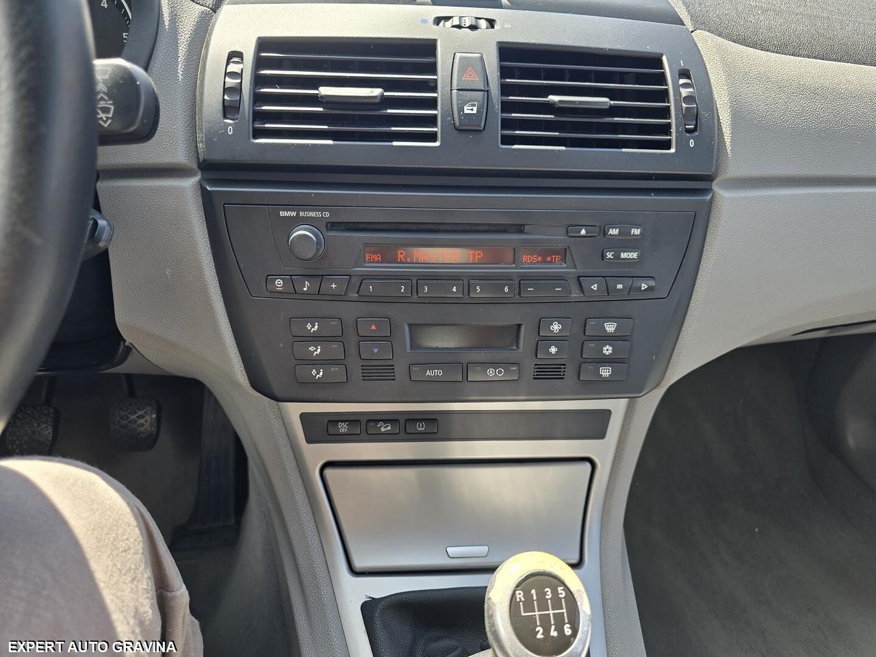 BMW X3 2.0CC 150CV 4X4 MANUALE