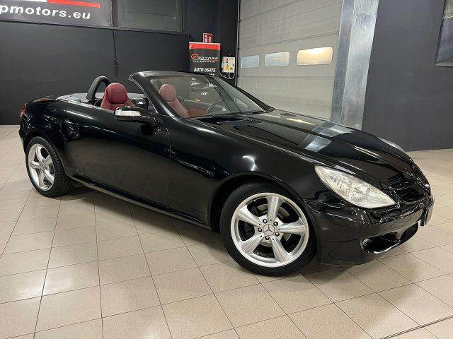 MERCEDES-BENZ SLK 200 Kompressor cat