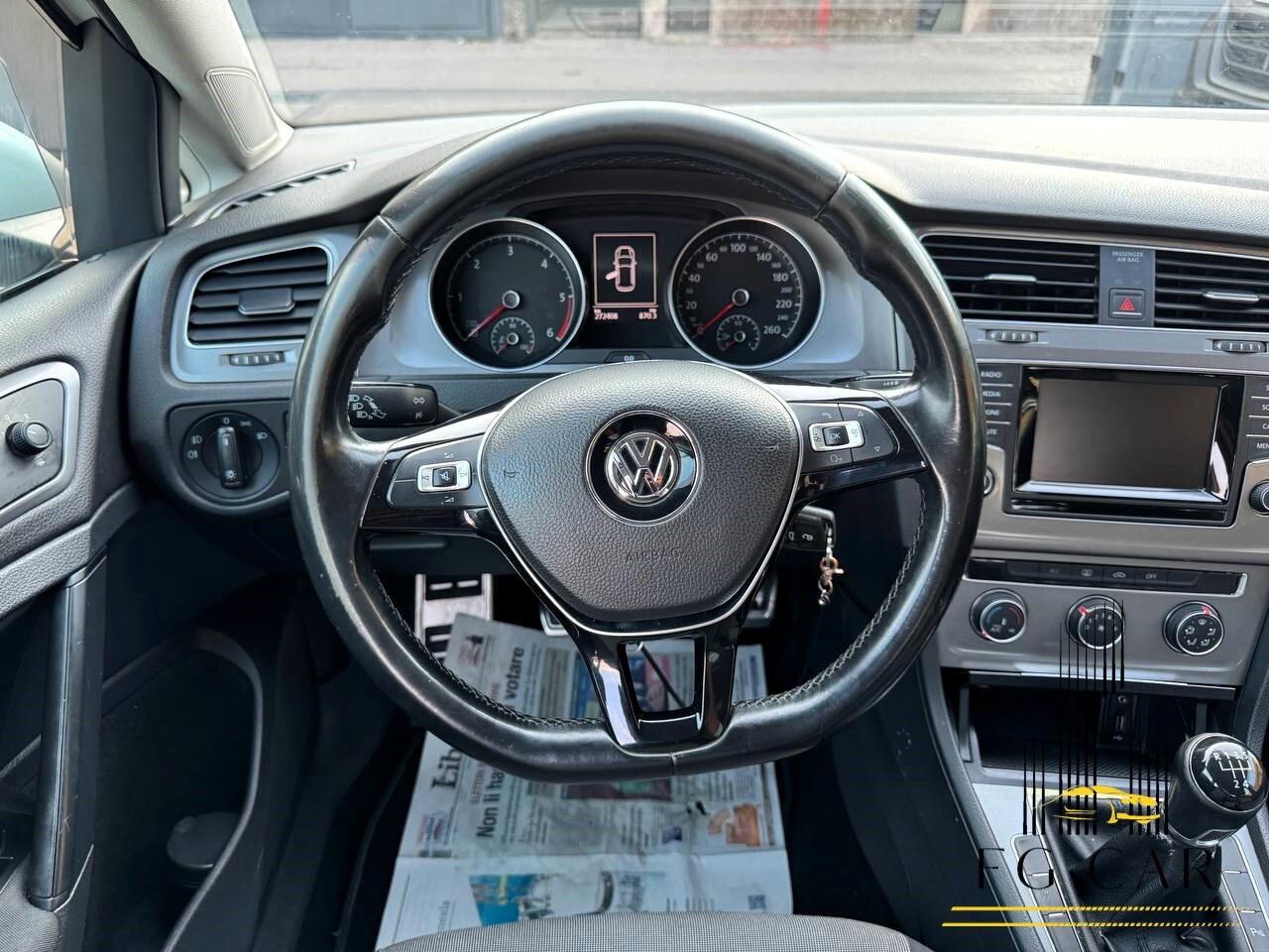 Volkswagen Golf 1.6 TDI 110 CV 5p. Comfortline 02/2014