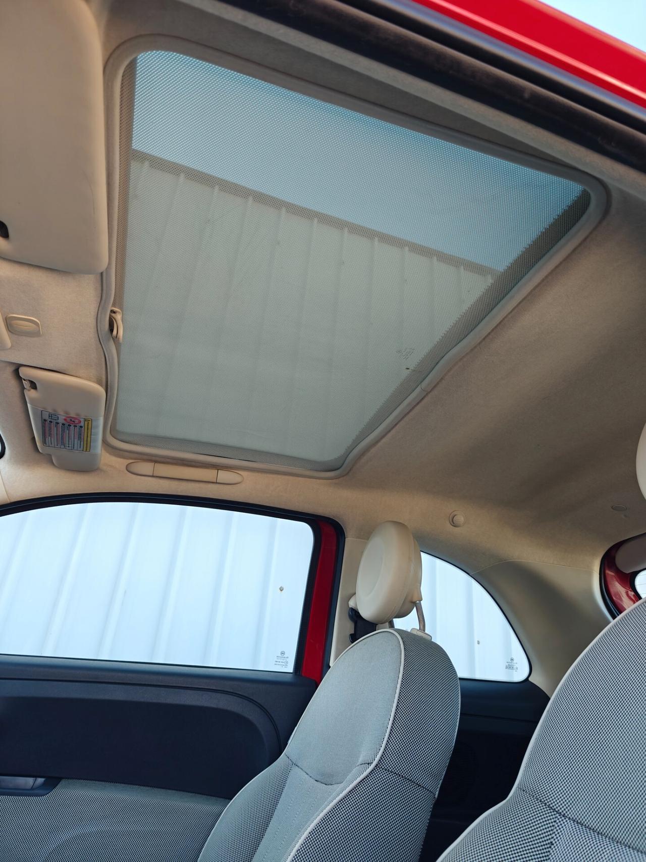 Fiat 500 1.2 Sport, Tetto panoramico