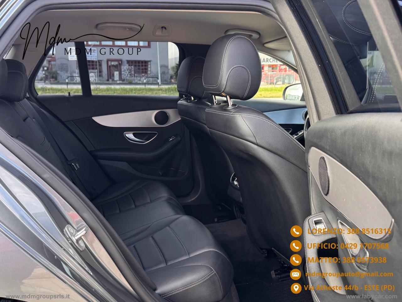 MERCEDES-BENZ C 220 d S.W. Auto Exclusive