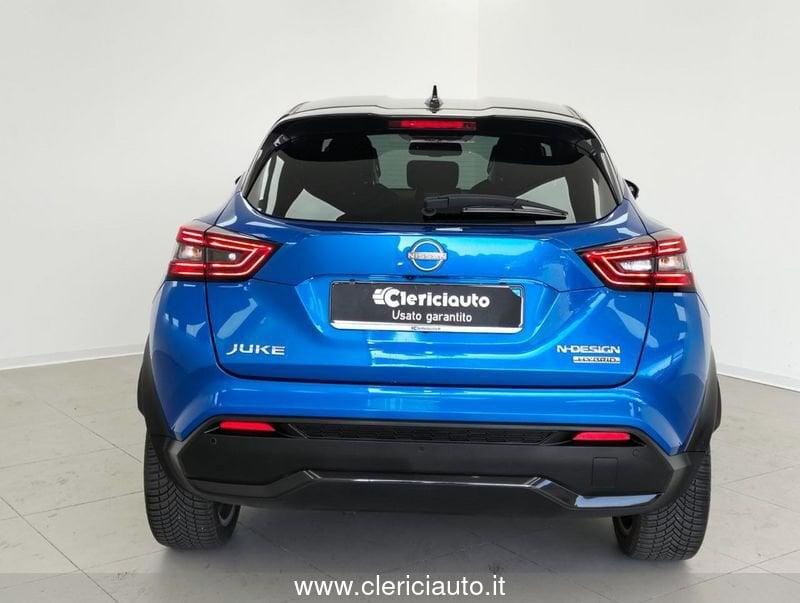 Nissan Juke 1.6 HEV N-Design