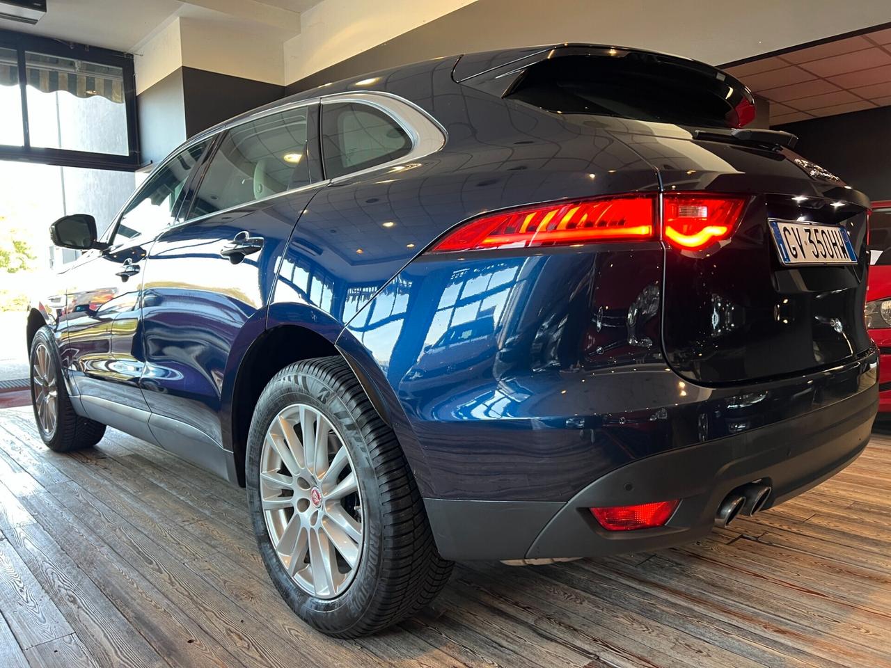 JAGUAR F-PACE 2.0d AWD PORTFOLIO