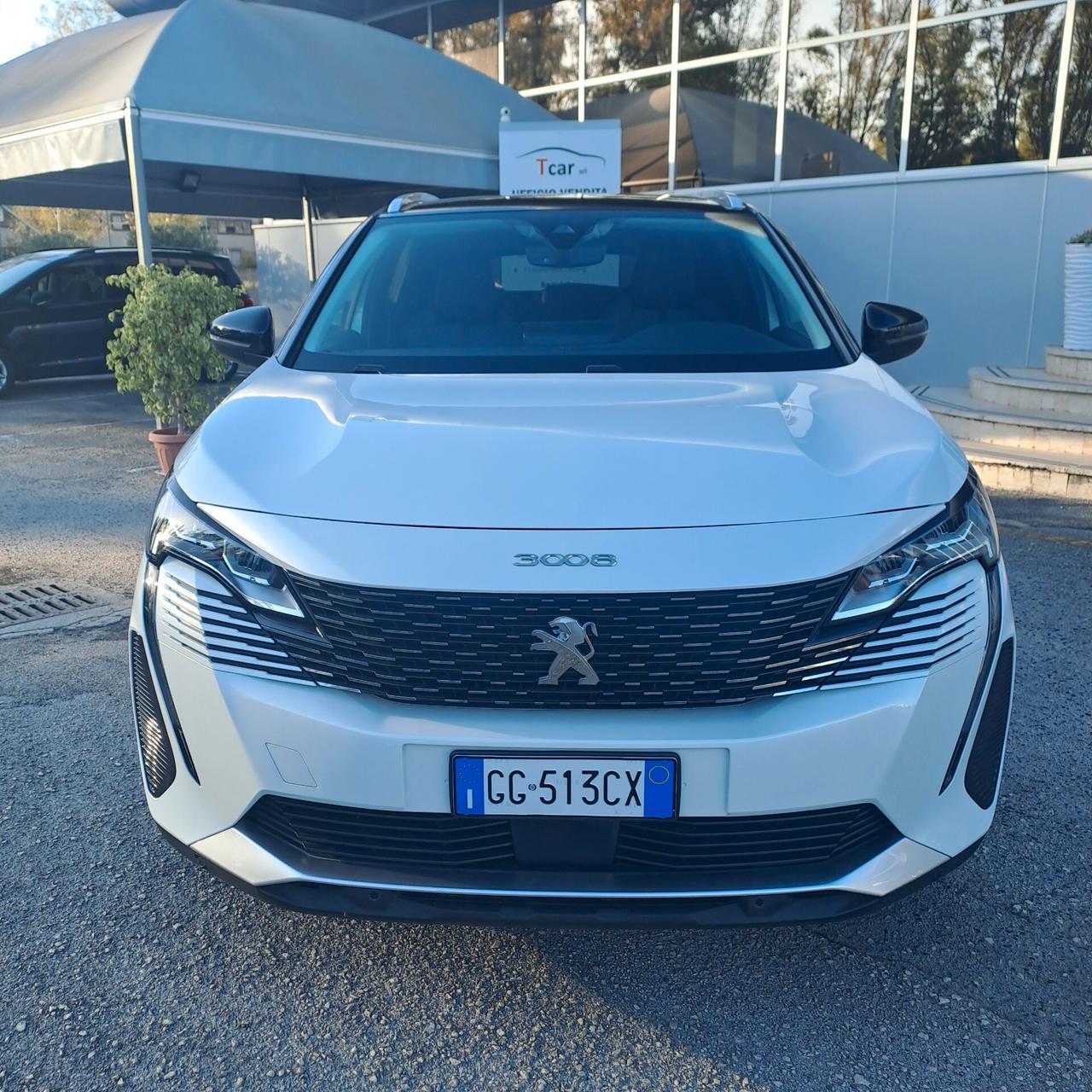 Peugeot 3008 1.6 Plug-In Hybrid 225Cv Eat8 Allure
