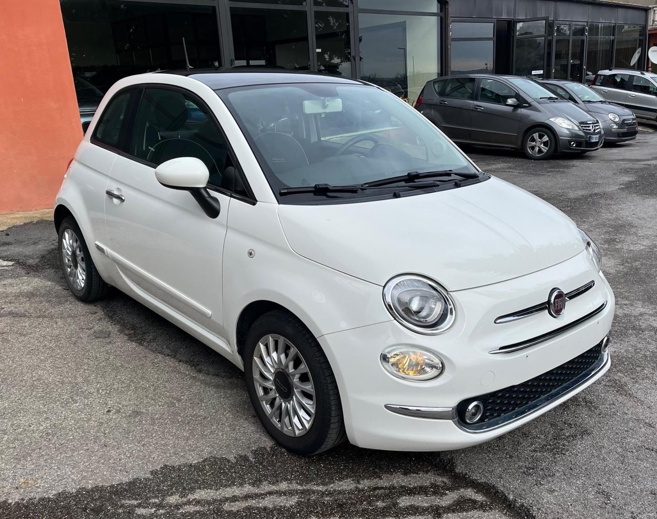Fiat 500 1.2 Lounge-solo Km 61700-