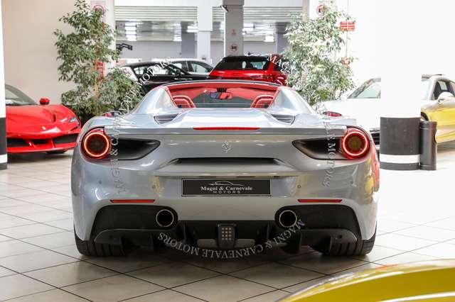 Ferrari 488 SPIDER|DAYTONA SEATS|CARBON+LEDS|CAMERA|SCUDETTI