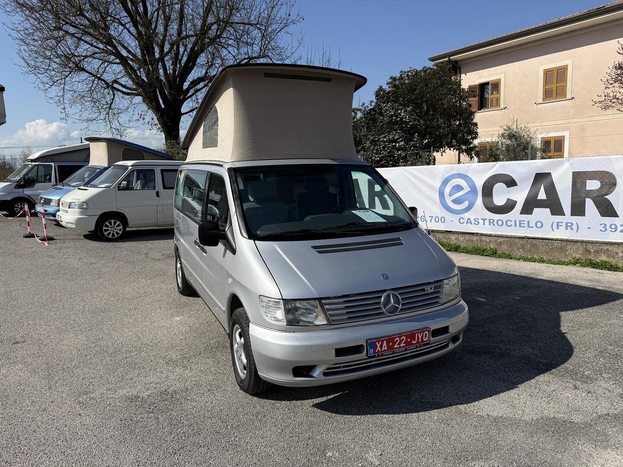 MERCEDES BENZ VITO CAMPER 4 POSTI