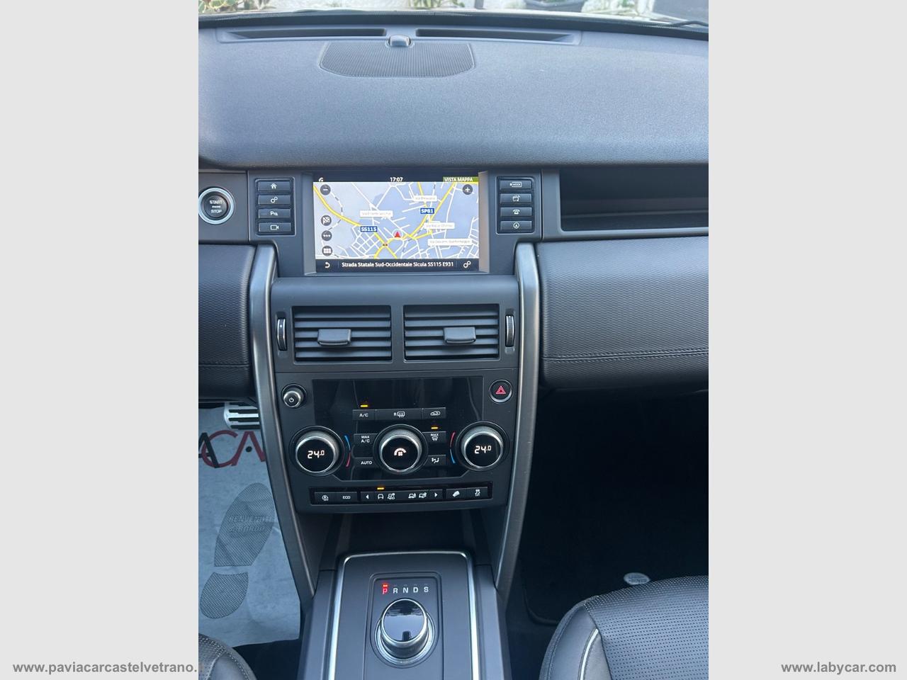 LAND ROVER Discovery Sport 2.0 TD4 150CV HSE Luxury