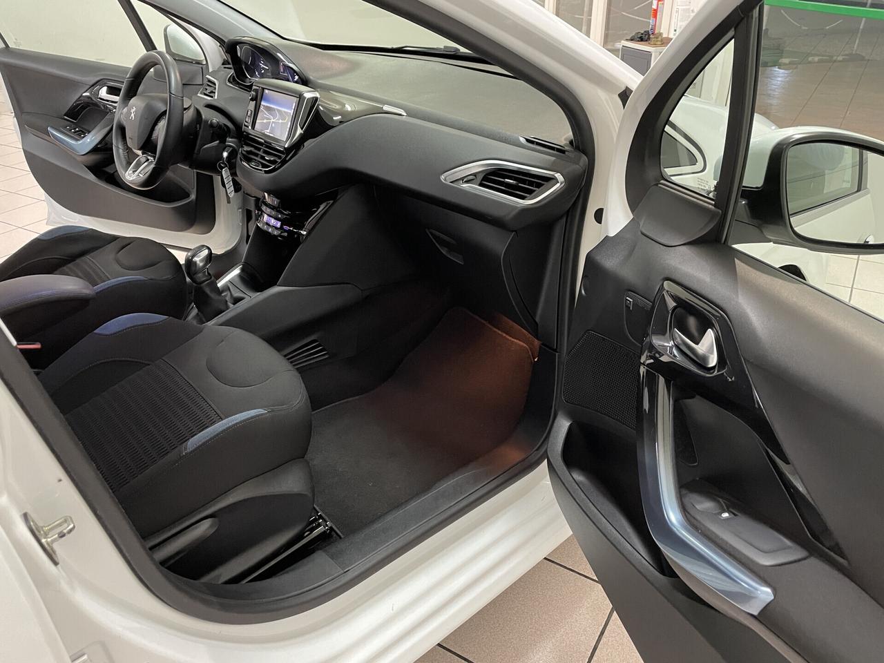 Peugeot 208 1.6 e-HDi 92 CV S&s 5 porte Allure