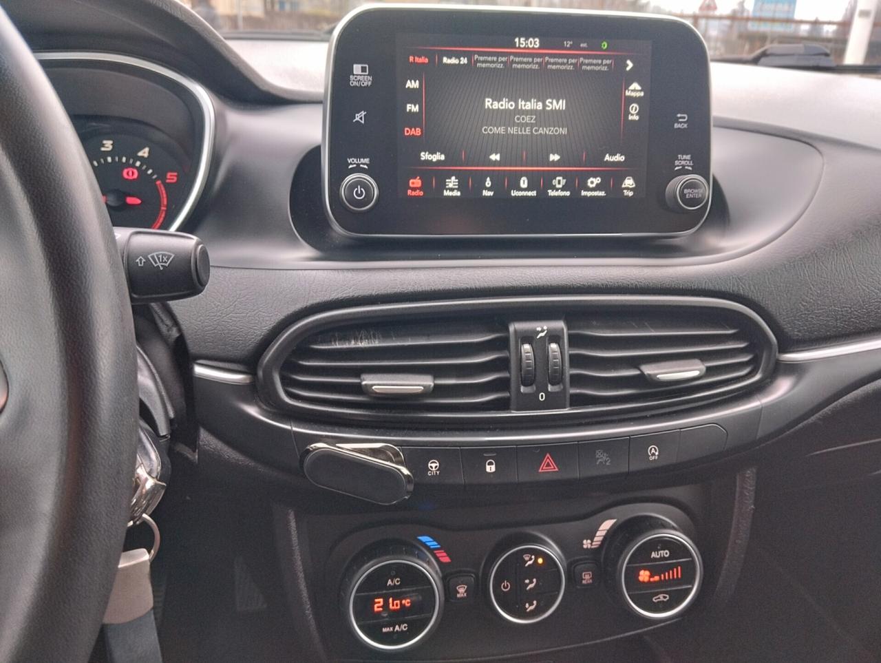 Fiat Tipo 1.6 Mjt S&S 5 porte Lounge