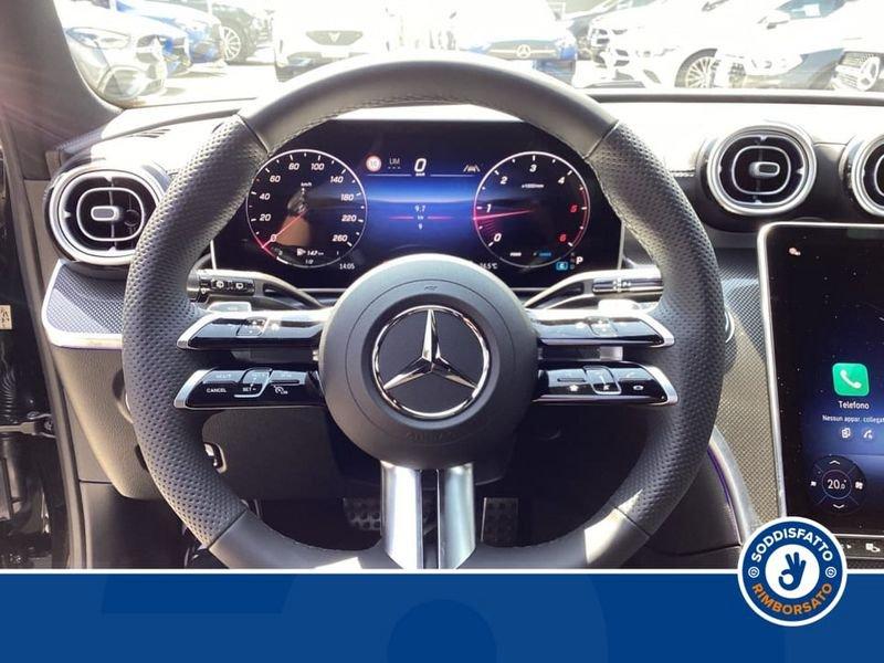 Mercedes-Benz Classe C C SW 220 D 4MATIC Travel Edition AMG Line ADVANCED PLUS