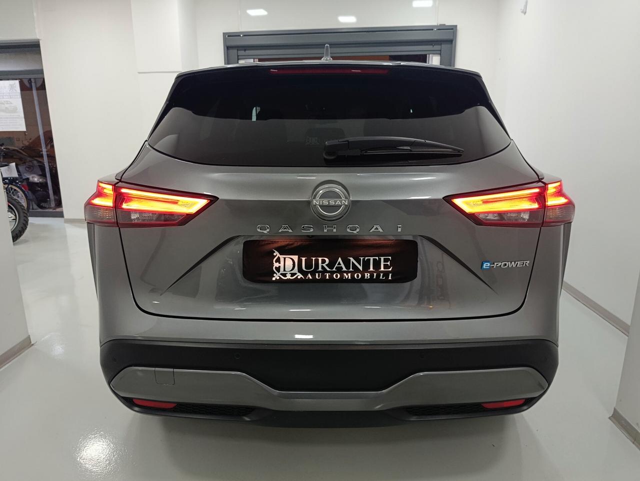 Nissan Qashqai e-Power N-Connecta