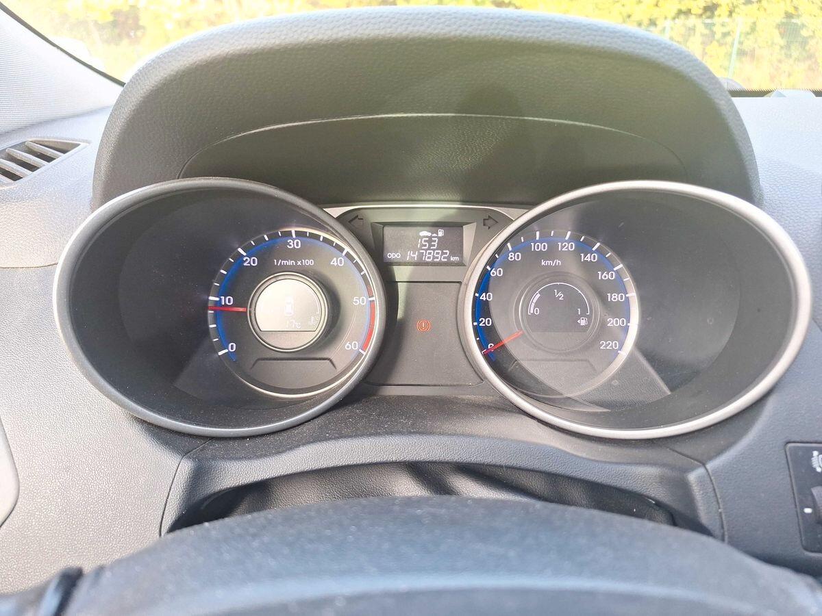 HYUNDAI IX35 1.7 CRDI 2WD XPOSSIBLE TETTO+NAVI+RETROCAMERA