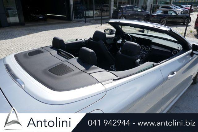 MERCEDES-BENZ C 180 Auto Cabrio Premium