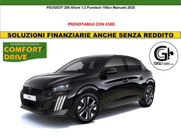 Peugeot 208 1.2 PureTech 100cv S&S Allure Led Neopatenati