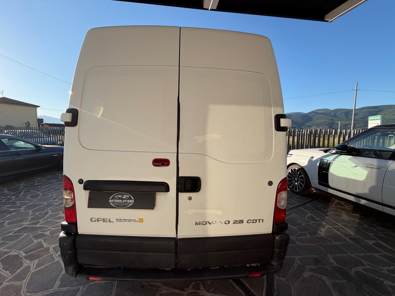 Opel movano 33 2.5 CDTI 100CV PC-TA Furgone Iva Deducibile