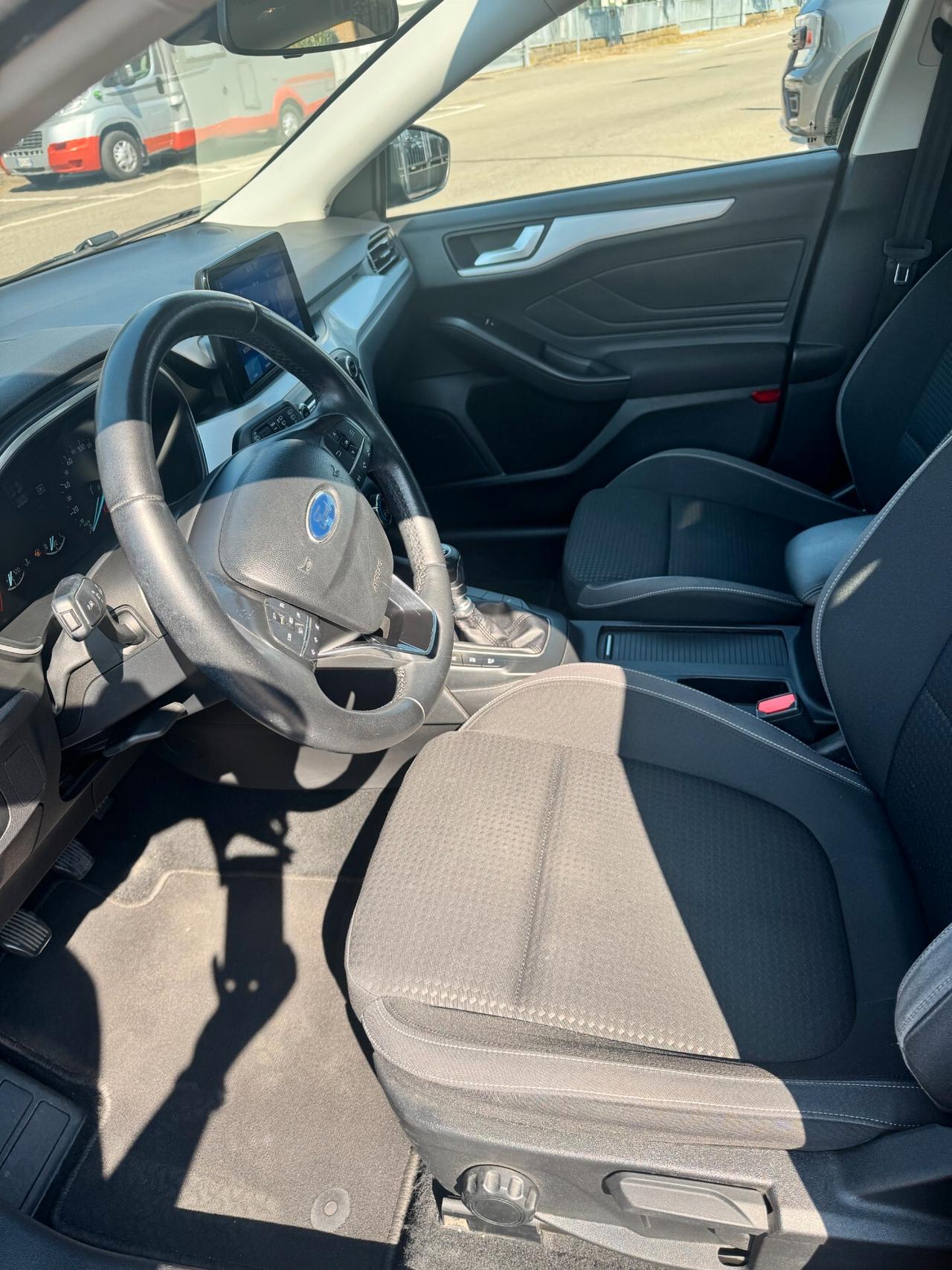 Ford Focus 1.5 EcoBlue 120 CV SW ST-Line