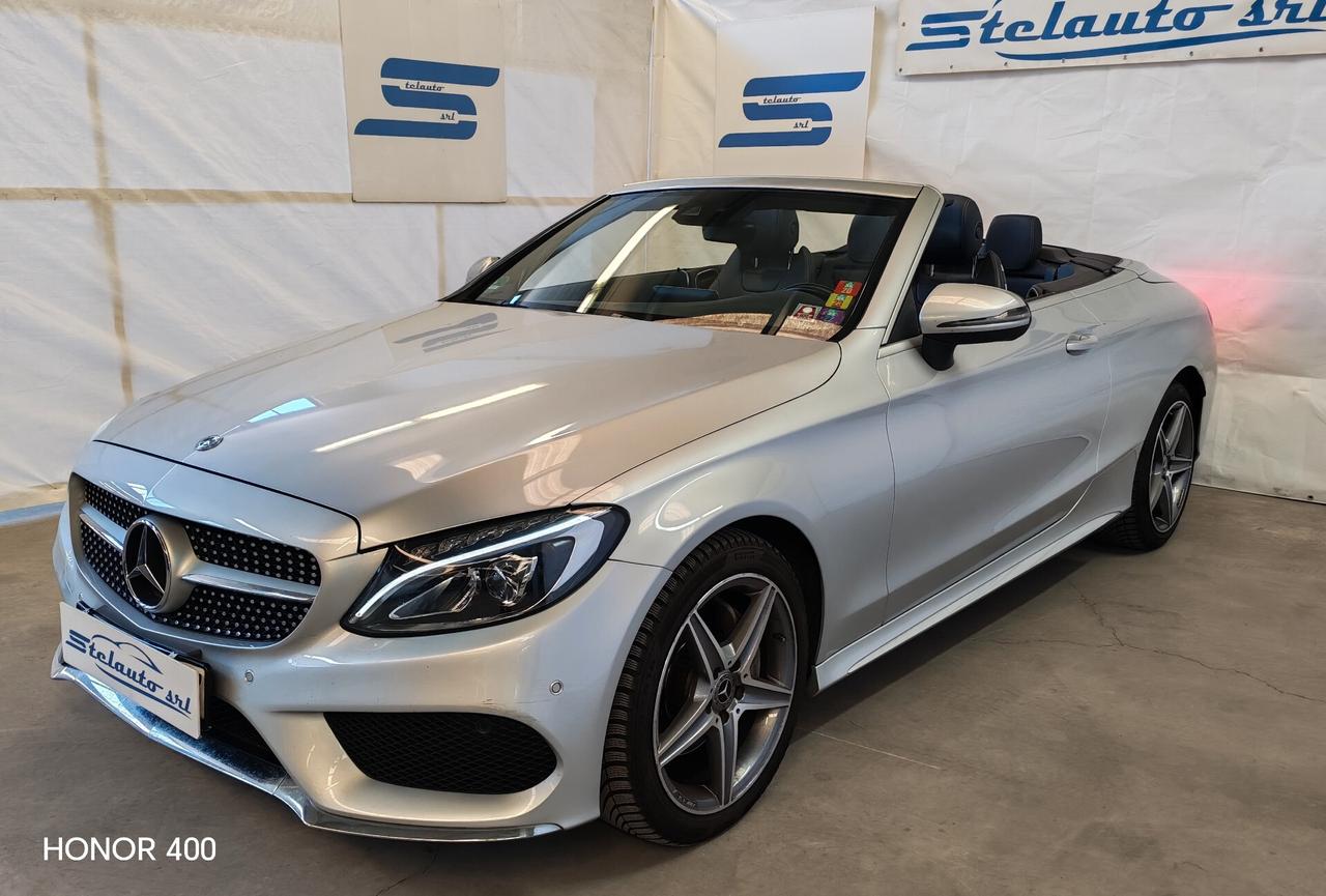 Mercedes-benz C 220 d 4Matic Auto Cabrio Premium IVA ESPOSTA