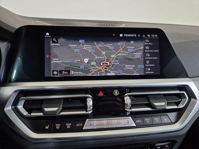 BMW Serie 4 G22 2020 Coupe Diesel 420d Coupe mhev 48V xdrive Msport auto