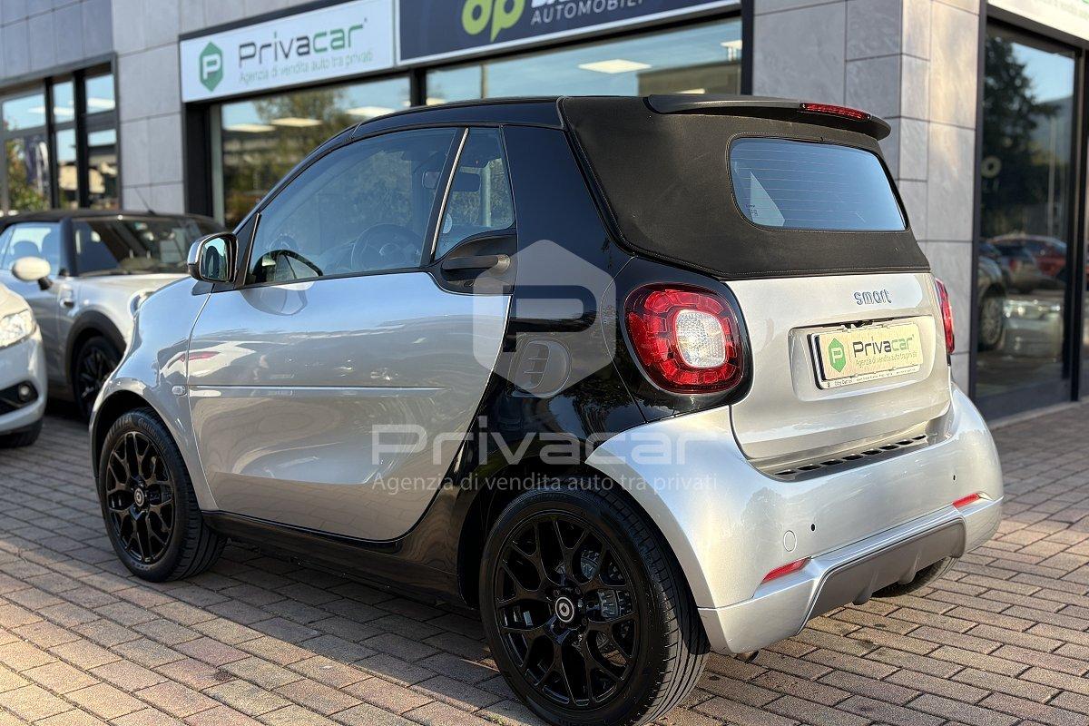 SMART fortwo 70 1.0 twinamic cabrio Prime