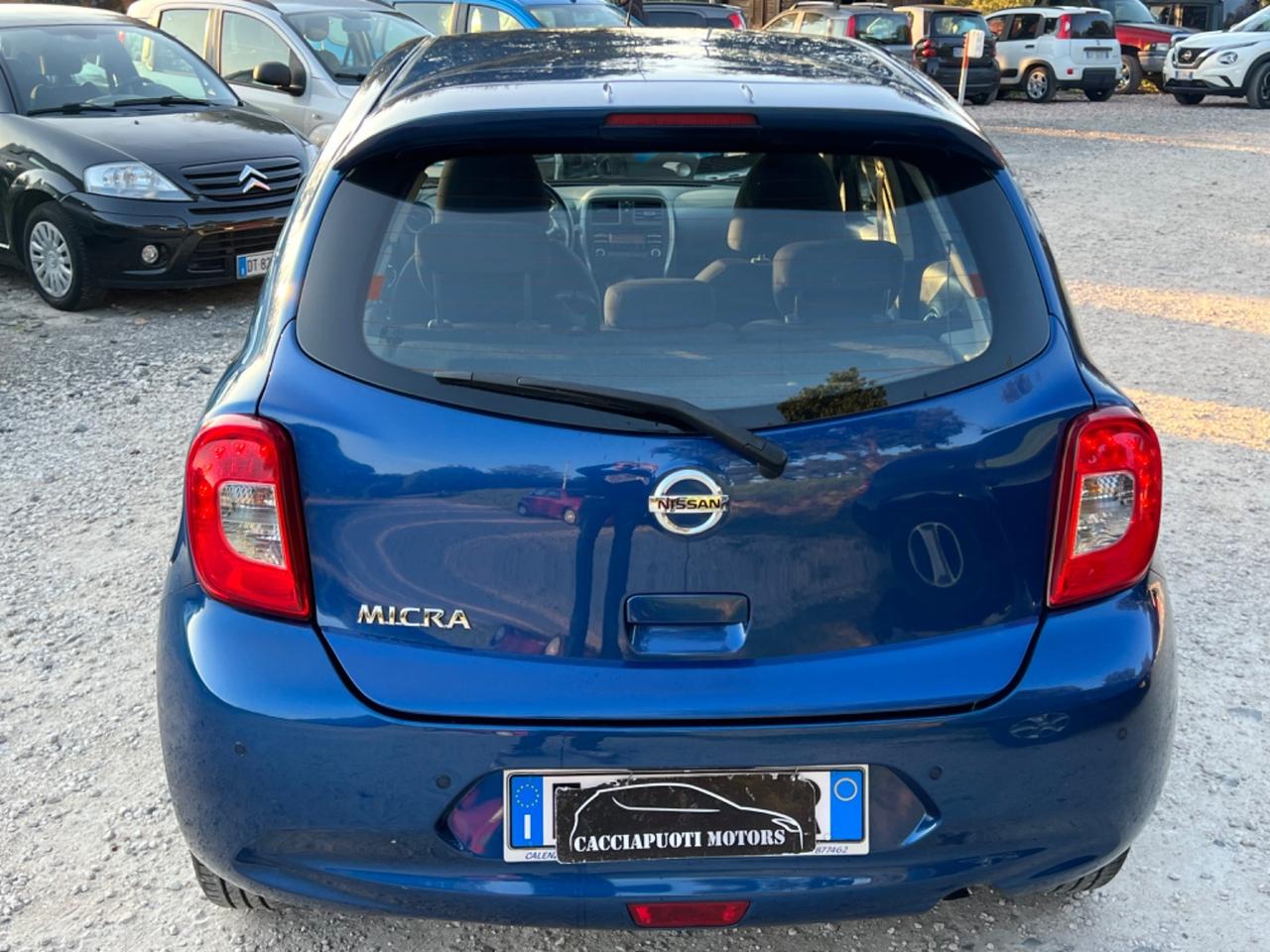 Nissan Micra 1.2 Benzina Euro6 Permute Rate Garanzia