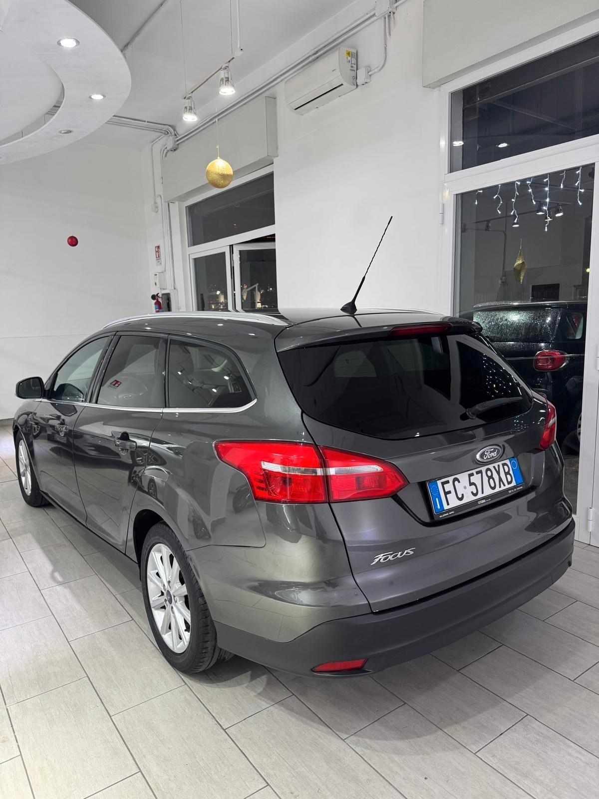 Ford Focus 1.5 TDCi 120 CV Start&Stop SW Titanium