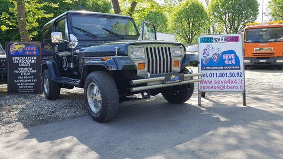 JEEP Wrangler Altri Allestimenti