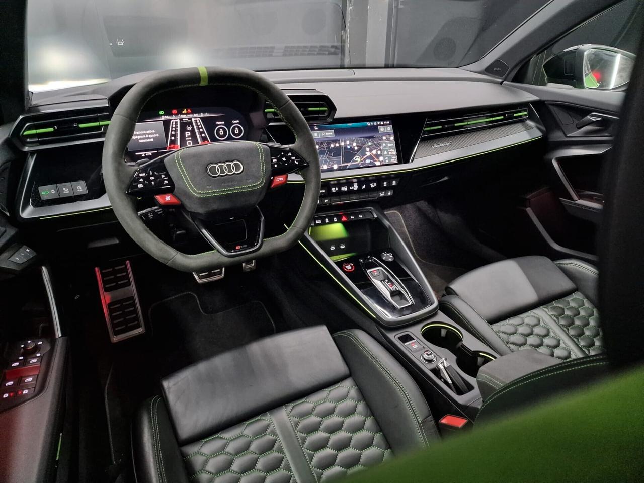Audi RS 3 SPB TFSI quattro S tronic 2.5 400cv