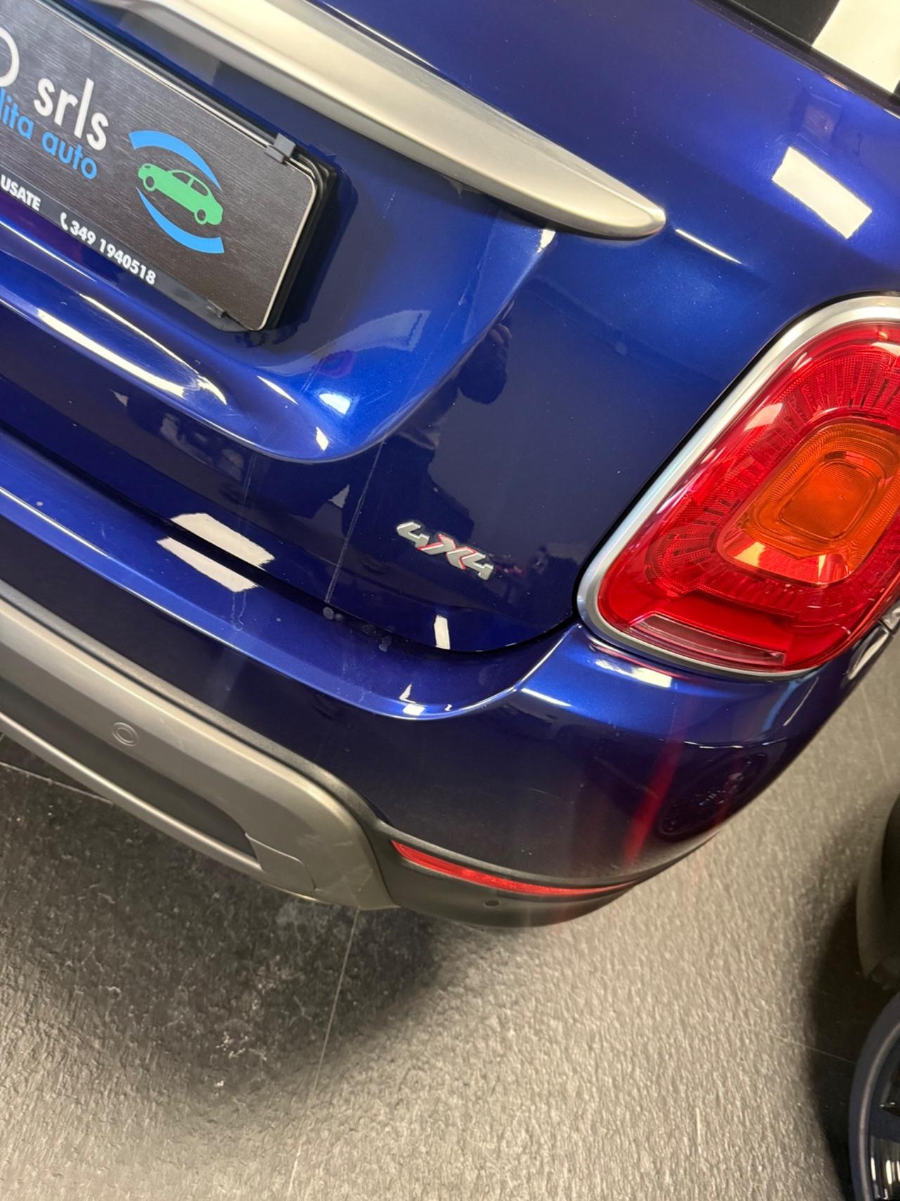 Fiat 500X 2.0 MultiJet 140 CV 4x4 Cross