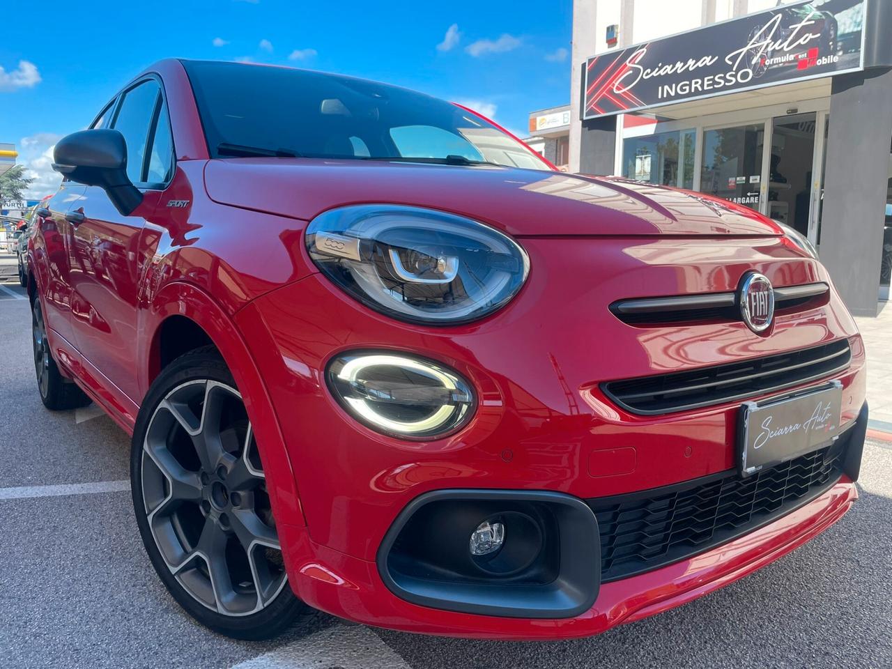 Fiat 500X 1.6 MultiJet 120 CV DCT Sport