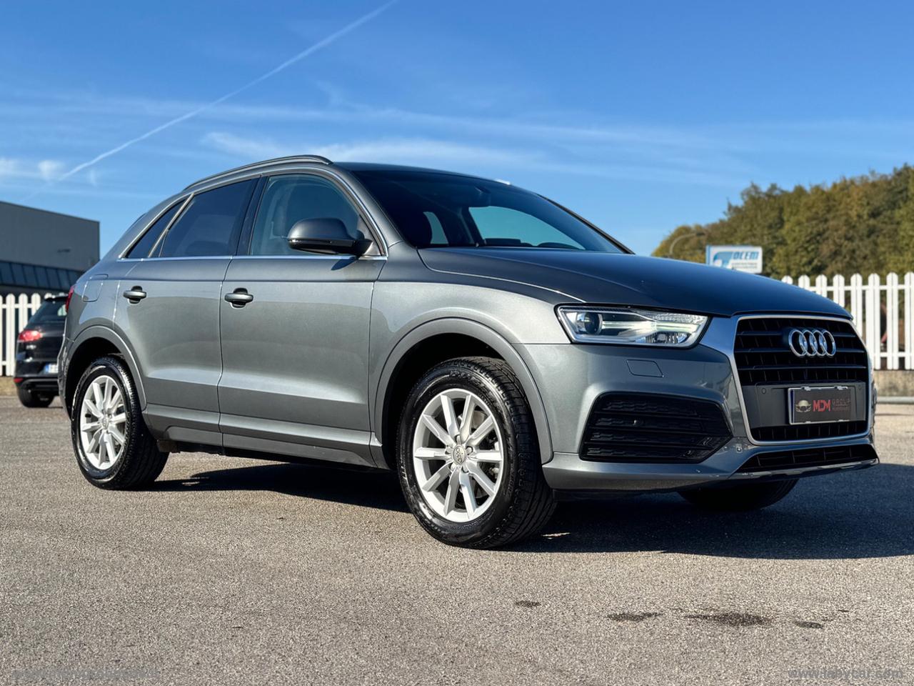 AUDI Q3 2.0 TDI 120CV Sport OK NEOPATENTATI