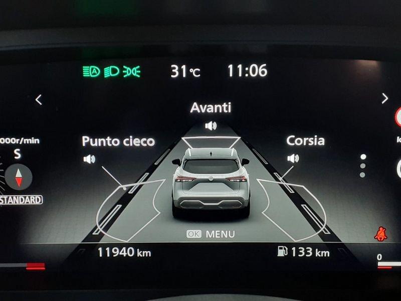 Nissan Qashqai MHEV 140 CV N-Connecta TETTO PAN - PORT.BAULE ELET