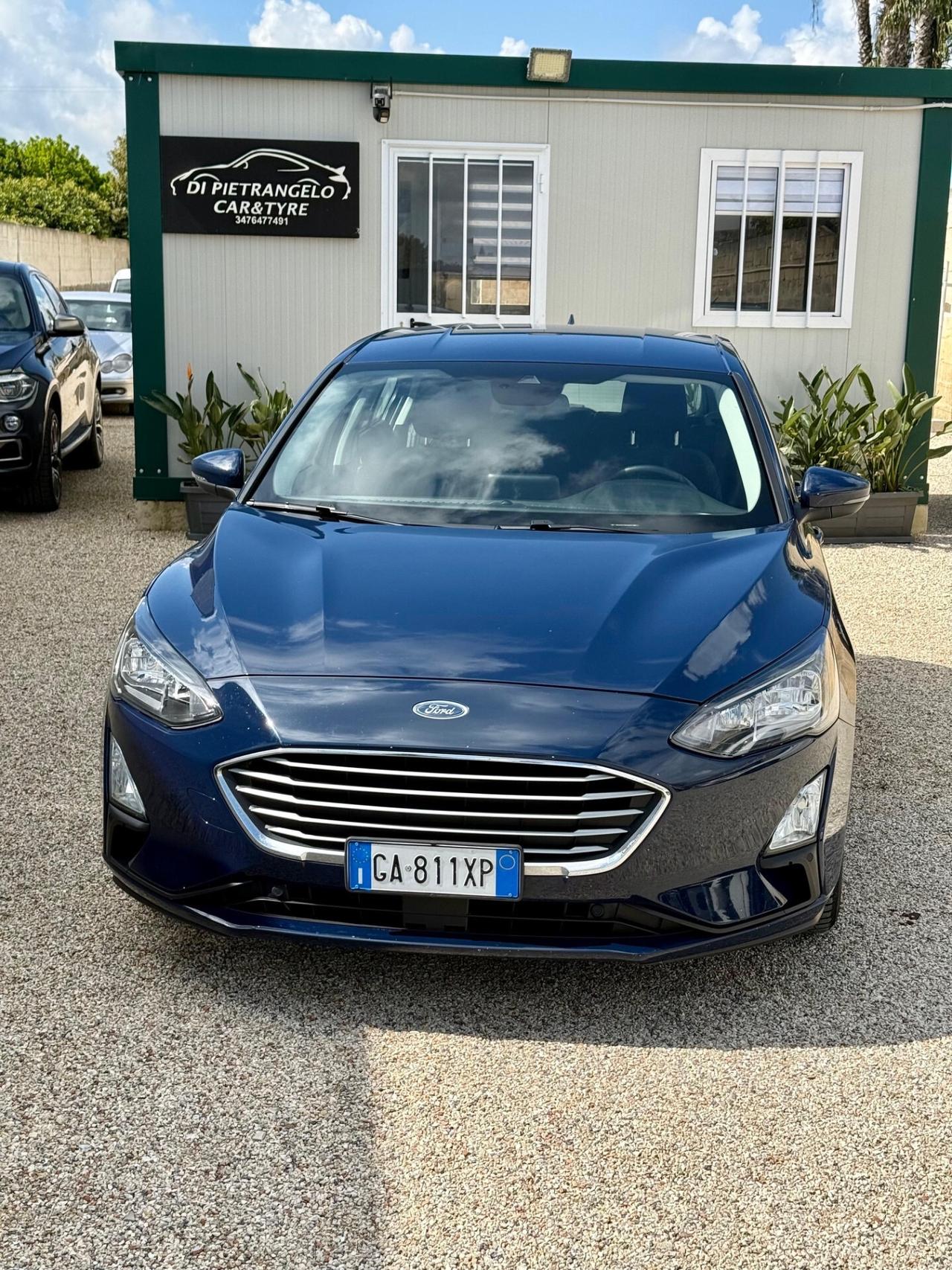 Ford Focus 1.5 EcoBlue 95 CV 5p. Titanium BERLINA