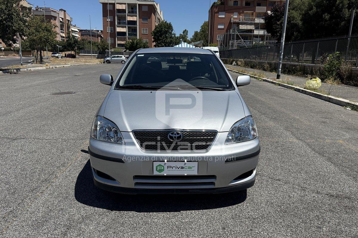 TOYOTA Corolla 2.0 tdi D-4D 5 porte Sol