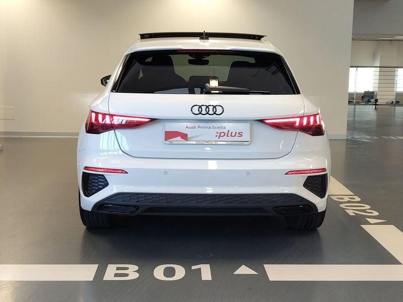 Audi A3 A3 SPB 30 TFSI S tronic S line edition