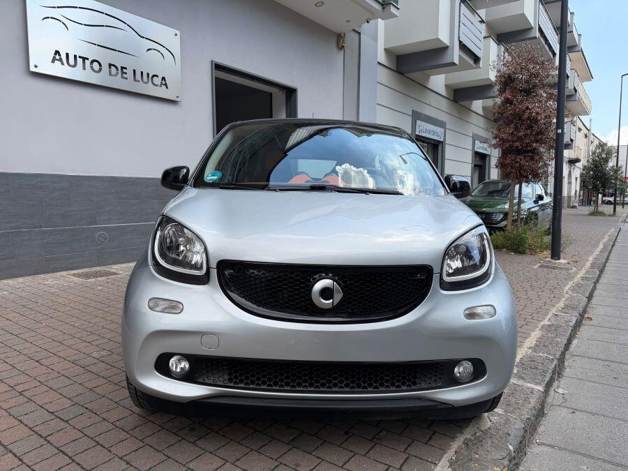 smart forfour 1.0 autom passion certificata nuova