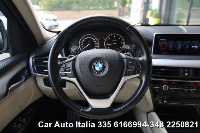 BMW X6 xDrive30d 249CV UniProp Navi PRO Sospensioni LED++