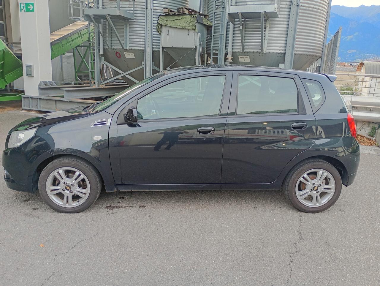 Chevrolet Aveo 1.2 5 porte L GPL Eco Logic