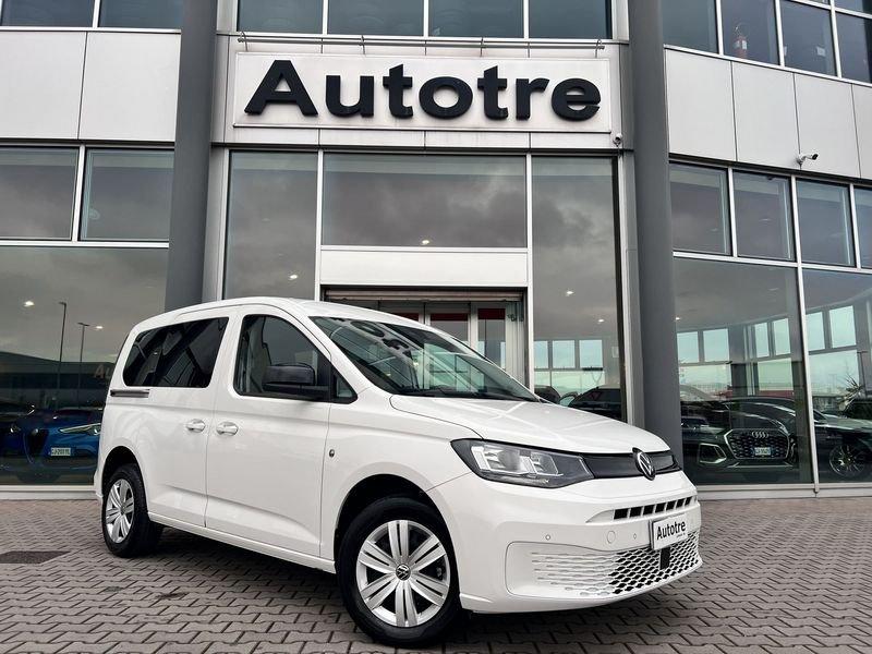 Volkswagen Caddy Caddy 2.0 TDI 122 CV Space N1 5 POSTI disponibili 3 unità