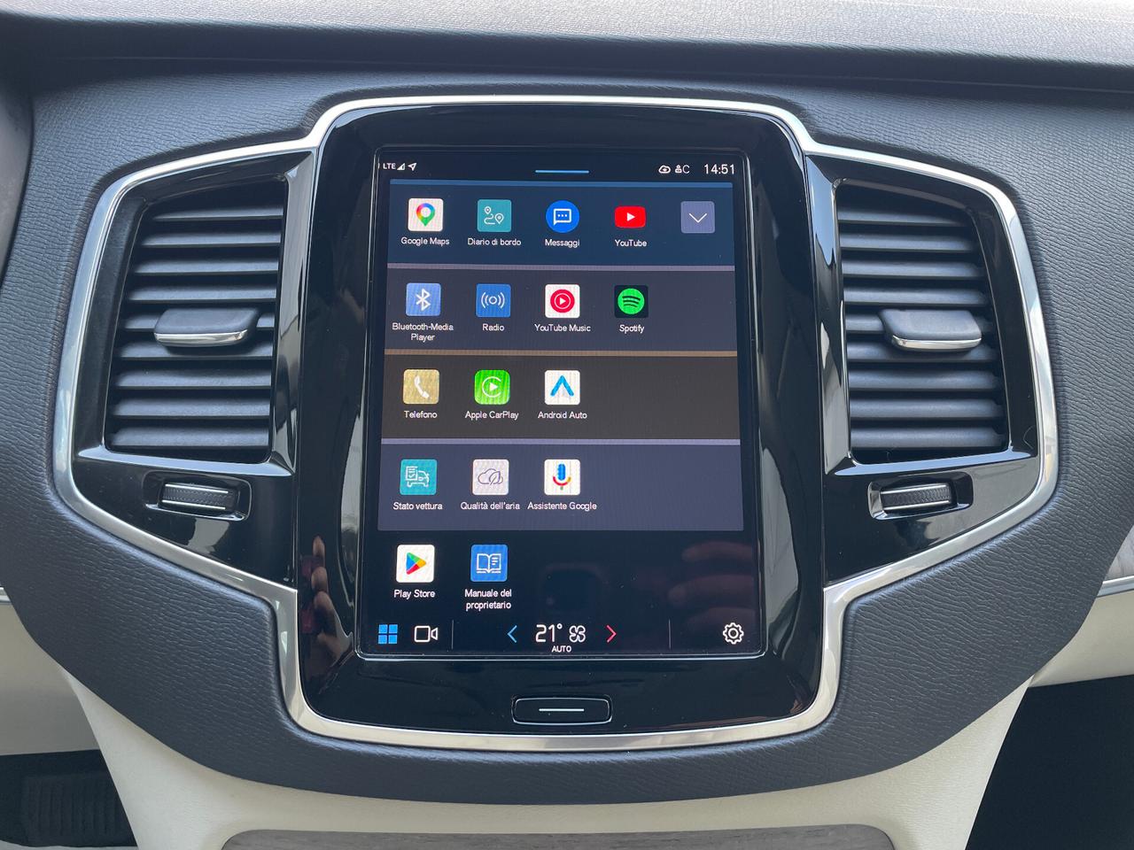 Volvo XC 90 XC90 B5 (d) AWD automatico 7 posti Ultimate Bright