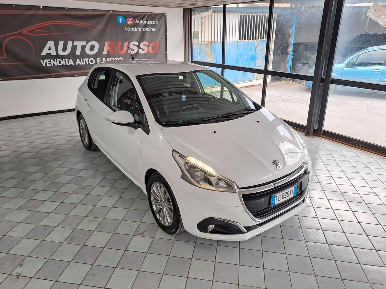 Peugeot 208 BlueHDi 75 Allure Restayling