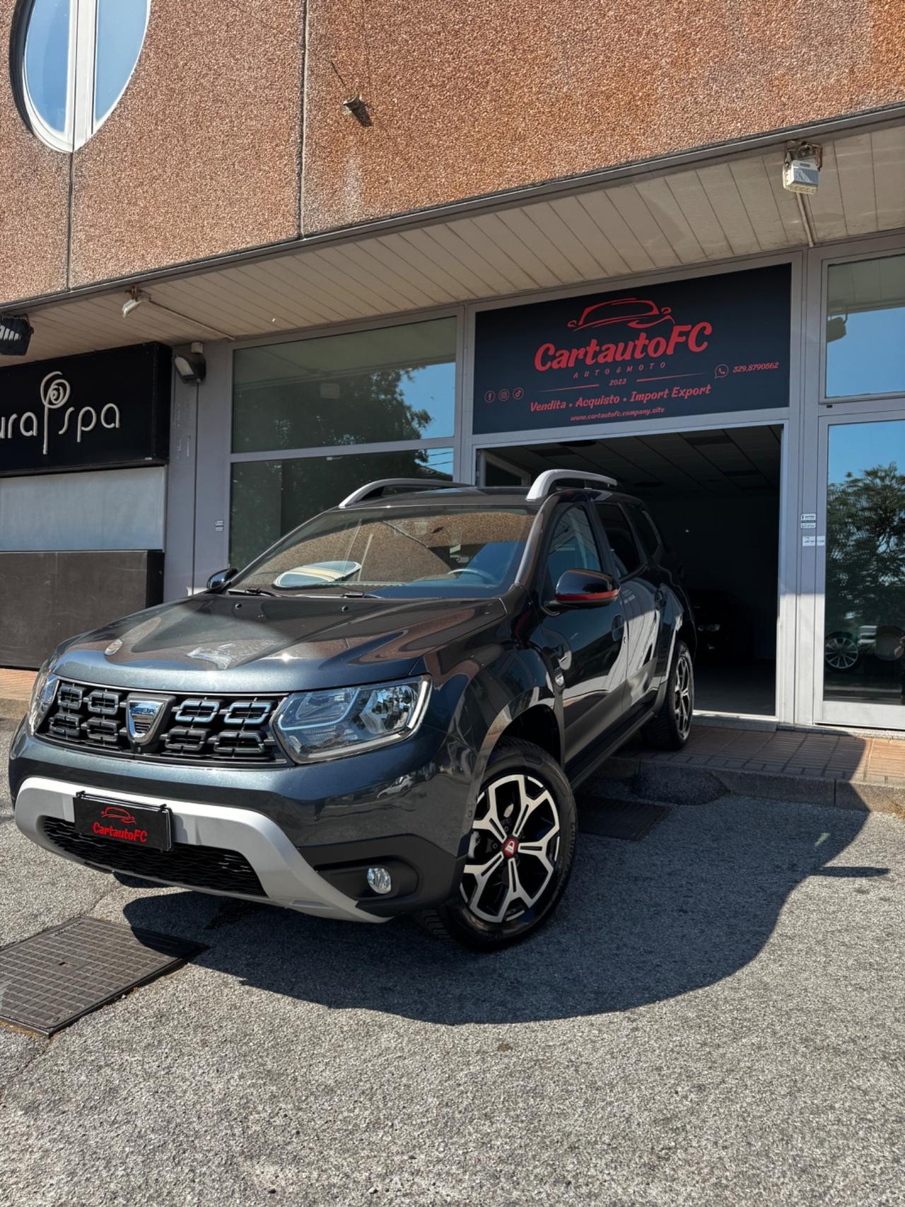 Dacia Duster 1.5 Blue dCi 8V 115 CV 4x2 Techroad