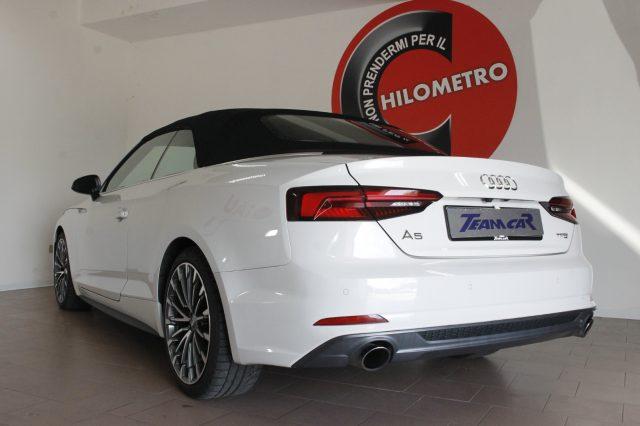 AUDI A5 Cabrio 2.0 TFSI S tronic Sport s line Sline