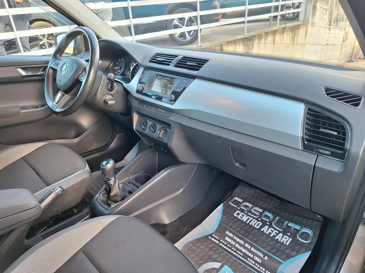 Skoda Fabia AMBITION 1.0 MPI 75cv - 2015