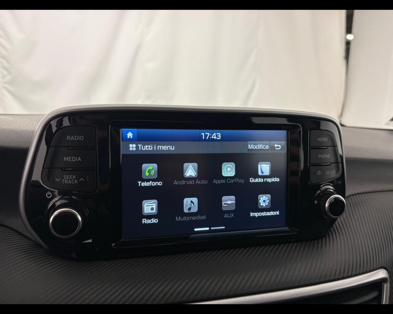 HYUNDAI Tucson 1.6 crdi Xtech 2wd 115cv