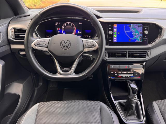 VOLKSWAGEN T-Cross 1.0 TSI 110CV DSG R-LINE+CARPLAY WIFI+F1+2PDC+ADAS