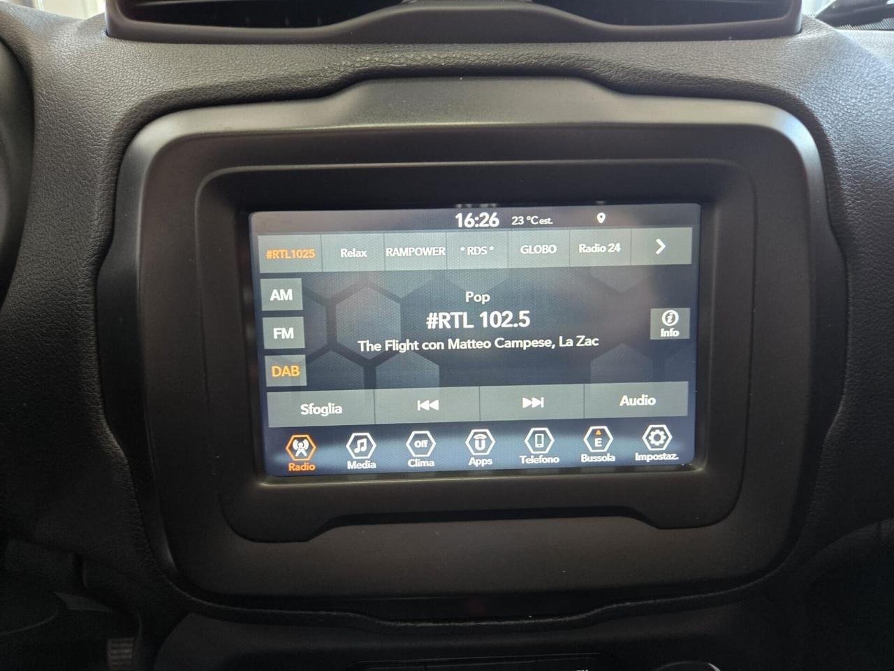 Jeep Renegade 1.6 Mjt DDCT 120 CV Limited