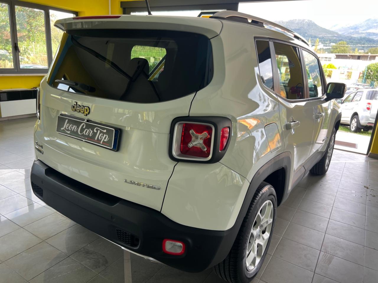 Jeep Renegade 2.0 Mjt 140CV 4WD Km 80 mila certificati accetto permute e finanziamenti
